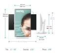 Benq Monitor 31.5 cala GW3290QT 2K 5ms/IPS/HDMI/75Hz 333653