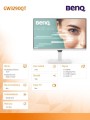 Benq Monitor 31.5 cala GW3290QT 2K 5ms/IPS/HDMI/75Hz 333661