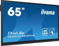 IIYAMA Monitor 65 cali ProLite TE6512MIS-B3AG 40pkt,IPS,4K,24/7, 7H,WiFi,VGA,HDMI,USB-c,Bluetooth,metal,8ms,Vesa,2x16W 333800