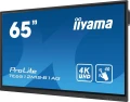IIYAMA Monitor 65 cali ProLite TE6512MIS-B3AG 40pkt,IPS,4K,24/7, 7H,WiFi,VGA,HDMI,USB-c,Bluetooth,metal,8ms,Vesa,2x16W 333807