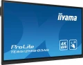 IIYAMA Monitor 65 cali ProLite TE6512MIS-B3AG 40pkt,IPS,4K,24/7, 7H,WiFi,VGA,HDMI,USB-c,Bluetooth,metal,8ms,Vesa,2x16W 333808