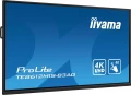 IIYAMA Monitor 85.6 cala ProLite TE8612MIS-B3AG,INFRARED,40pkt,VA,4K, 24/7, 7H, WiFi,VGA, HDMI, USB-c, Bluetooth,metal,8ms, vesa, głośniki 2 x 16W 333836