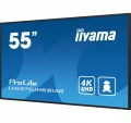 IIYAMA Monitor 54.6 cali ProLite LH5575UHS-B1AG 24/7,IPS,ANDROID.11,4K,500cd/m2,WiFi,3xHDMI,DP,Daisy/Chain,2xUSB,2x10W,RJ45,iiSignage2,FailOver,SDM,4G 333953