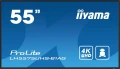IIYAMA Monitor 54.6 cali ProLite LH5575UHS-B1AG 24/7,IPS,ANDROID.11,4K,500cd/m2,WiFi,3xHDMI,DP,Daisy/Chain,2xUSB,2x10W,RJ45,iiSignage2,FailOver,SDM,4G 333962
