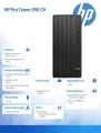 HP Inc. Komputer stacjonarny 290 Tower G9 i5-12500 512GB/16GB/DVDR/W11P 9H6A9ET 334482