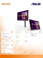 Asus Monitor 21.5 cala MB229CF 334546