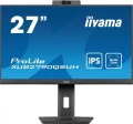 IIYAMA Monitor 27 cali XUB2790QSUH-B1 IPS,QHD,CAM,MIC,HDMI,DP,3xUSB(3.2),  100Hz,ADAPTIVE SYNC,FlickerFree,2x2W,WINDOWS HELLO 335017