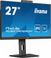 IIYAMA Monitor 27 cali XUB2790QSUH-B1 IPS,QHD,CAM,MIC,HDMI,DP,3xUSB(3.2),  100Hz,ADAPTIVE SYNC,FlickerFree,2x2W,WINDOWS HELLO 335033