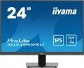 IIYAMA Monitor 24 cale XU2495WSU-B7 IPS,16:10,300cd,4ms,HDMI,DP,3xUSB(3.2),  1xUSB-c,2x2W,FlickerFree 335079