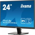 IIYAMA Monitor 24 cale XU2495WSU-B7 IPS,16:10,300cd,4ms,HDMI,DP,3xUSB(3.2),  1xUSB-c,2x2W,FlickerFree 335089