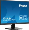 IIYAMA Monitor 24 cale XU2495WSU-B7 IPS,16:10,300cd,4ms,HDMI,DP,3xUSB(3.2),  1xUSB-c,2x2W,FlickerFree 335090