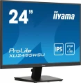 IIYAMA Monitor 24 cale XU2495WSU-B7 IPS,16:10,300cd,4ms,HDMI,DP,3xUSB(3.2),  1xUSB-c,2x2W,FlickerFree 335091