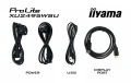 IIYAMA Monitor 24 cale XU2495WSU-B7 IPS,16:10,300cd,4ms,HDMI,DP,3xUSB(3.2),  1xUSB-c,2x2W,FlickerFree 335092