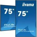 IIYAMA Monitor 75 cali LH7575UHS-B1AG, 24/7,IPS,ANDROID.11,4K,500cd/m2,WiFi,3xHDMI,DP,Daisy/Chain,2xUSB,2x10W,RJ45,iiSignage2,FailOver,SDM,4GB/32GB,me 335304
