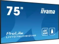 IIYAMA Monitor 75 cali LH7575UHS-B1AG, 24/7,IPS,ANDROID.11,4K,500cd/m2,WiFi,3xHDMI,DP,Daisy/Chain,2xUSB,2x10W,RJ45,iiSignage2,FailOver,SDM,4GB/32GB,me 335305
