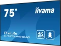 IIYAMA Monitor 75 cali LH7575UHS-B1AG, 24/7,IPS,ANDROID.11,4K,500cd/m2,WiFi,3xHDMI,DP,Daisy/Chain,2xUSB,2x10W,RJ45,iiSignage2,FailOver,SDM,4GB/32GB,me 335308