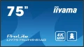IIYAMA Monitor 75 cali LH7575UHS-B1AG, 24/7,IPS,ANDROID.11,4K,500cd/m2,WiFi,3xHDMI,DP,Daisy/Chain,2xUSB,2x10W,RJ45,iiSignage2,FailOver,SDM,4GB/32GB,me 335319