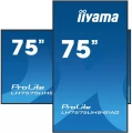 IIYAMA Monitor 75 cali LH7575UHS-B1AG, 24/7,IPS,ANDROID.11,4K,500cd/m2,WiFi,3xHDMI,DP,Daisy/Chain,2xUSB,2x10W,RJ45,iiSignage2,FailOver,SDM,4GB/32GB,me 335321