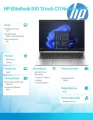 HP Inc. Laptop EliteBook 830 G11 U5-125U 512GB/16GB/W11P/13.3 9G0D2ET 335408