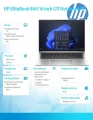HP Inc. Laptop EliteBook 840 G11 U5-125H 512GB/16GB/W11P/14.0   9G0E8ET 335444
