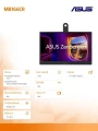 Asus Monitor ZenScreen MB166CR IPS LED USB-C FHD 335680