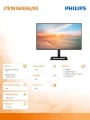 Philips Monitor 27 cali 27E1N1600AE IPS 100Hz HDMI USB-C HAS 335692
