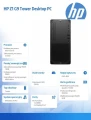 HP Inc. Komputer Z1 TWR G9 i7-14700 512GB/16GB/W11P 8T1P5EA 335714