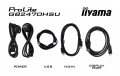 IIYAMA Monitor 24 cale GB2470HSU-B6 0.2ms,IPS,DP,HDMI,180Hz 335815
