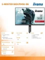 IIYAMA Monitor 24 cale GB2470HSU-B6 0.2ms,IPS,DP,HDMI,180Hz 335818