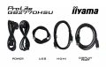 IIYAMA Monitor 27 cali GB2770HSU-B6 0.2ms,IPS,DP,HDMI,180Hz 335835