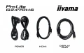 IIYAMA Monitor 24 cale G2470HS-B1 IPS,FHD, 180Hz 335946