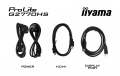 IIYAMA Monitor 27 cali G2770HS-B1 IPS,FHD,180Hz 335959