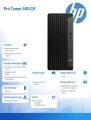 HP Inc. Komputer stacjonarny Pro Tower 400 G9 PCI i5-13500 512GB/16GB/W11P 99N76ET 336035