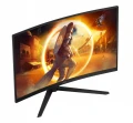 AOC Monitor CQ32G4VE 31.5 cala Fast VA Zakrzywiony 180Hz HDMIx2 DP 336436