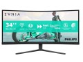 Philips Monitor 34M2C3500L 34 cale Curved VA 180Hz HDMIx2 DPx2 337297