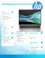 HP Inc. Laptop EliteBook 840 G11 U7-155U 1TB/32GB/W11P/14.0   9G0V7ET 337557