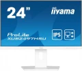 IIYAMA Monitor 24 cale XUB2497HSU-W2 IPS, HDMI, DP, 2x2W, 2xUSB, Pivot, HAS(150mm) /5y/ 338019