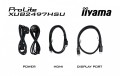 IIYAMA Monitor 24 cale XUB2497HSU-W2 IPS, HDMI, DP, 2x2W, 2xUSB, Pivot, HAS(150mm) /5y/ 338021