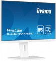 IIYAMA Monitor 24 cale XUB2497HSU-W2 IPS, HDMI, DP, 2x2W, 2xUSB, Pivot, HAS(150mm) /5y/ 338030