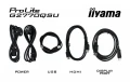 IIYAMA Monitor 27 cali G2770Q 0.2ms, IPS, DP, HDMI, 180Hz 338077