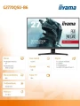 IIYAMA Monitor 27 cali G2770Q 0.2ms, IPS, DP, HDMI, 180Hz 338088