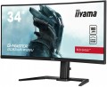IIYAMA Monitor 34 cale GCB3481WQSU-B1 VA, UWQHD, 180HZ, 0.3ms, 500cd 338123
