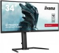 IIYAMA Monitor 34 cale GCB3481WQSU-B1 VA, UWQHD, 180HZ, 0.3ms, 500cd 338128