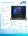 HP Inc. Laptop 250R G9 i5-1335U 512GB/16GB/W11Pro/15.6 cali AD1A6ET 338327