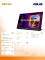 Asus Monitor 17 cali MB17AHG IPS 338785