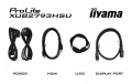 IIYAMA Monitor 27 cali XUB2793QSU-B7 IPS, QHD, HAS(150mm), 100Hz, 300cd 338977