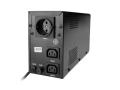 Gembird UPS LINE-INTERACTIVE 650VA 2X IEC, 1X SCHUKO 230V, LCD 339202