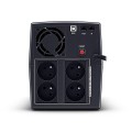 CyberPower Zasilacz awaryjny UPS UT2200EG-FR 2200VA/1320W 4ms/AVR/4xFR/RJ11/RJ45 339613
