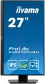 IIYAMA Monitor 27 cali ProLite XUB2763HSU-B1 IPS,100HZ,ECO,3ms,SLIM,HDMI,DP,2x USB3.22x2W,HAS(150mm),TCO,EPEAT 339864