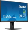 IIYAMA Monitor 27 cali ProLite XUB2763HSU-B1 IPS,100HZ,ECO,3ms,SLIM,HDMI,DP,2x USB3.22x2W,HAS(150mm),TCO,EPEAT 339866